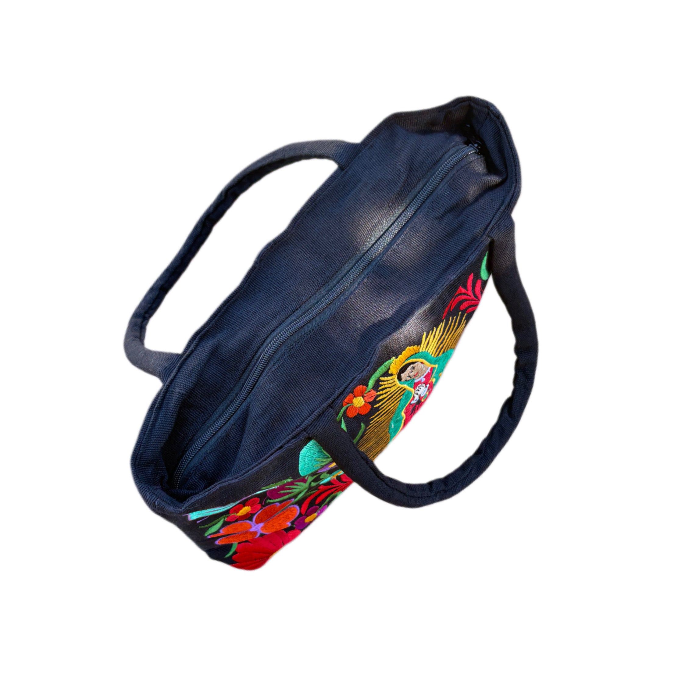 OLOG Fashionable Purse - BLACK    16" x 10"