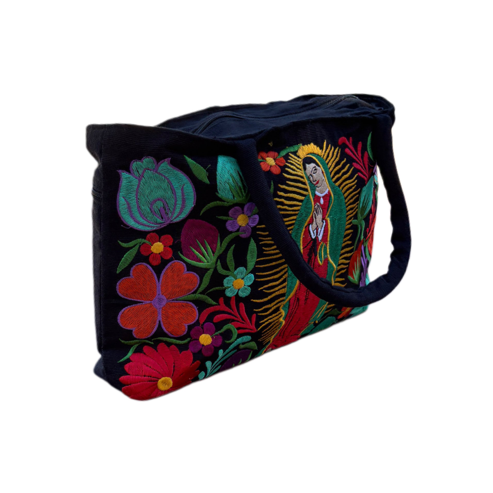 OLOG Fashionable Purse - BLACK    16" x 10"