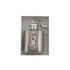OLOG Holy Water Flask SS w/ Keychain   1 oz