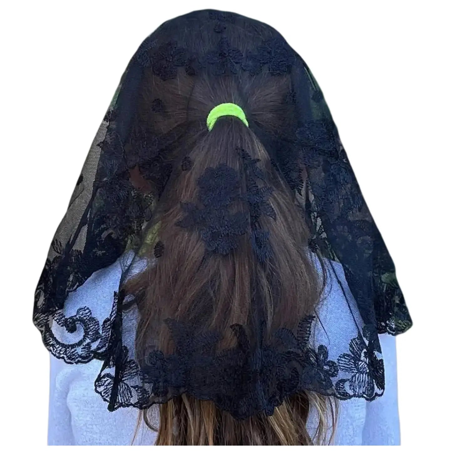 St. Philomena Jr's Veil - BLACK