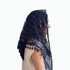 Veil ~ St. Kateri  - BLACK IRIDESCENCE