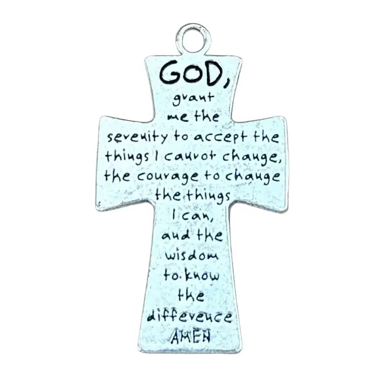 Charm - "God Grant Me..." Serenity Prayer   2"