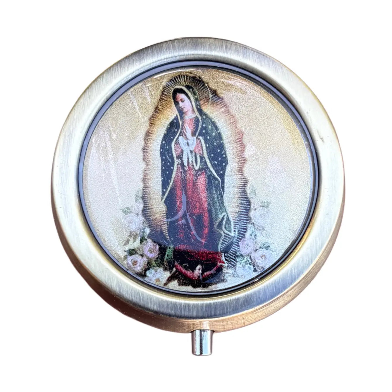 Our Lady of Guadalupe Pyx     2"