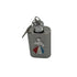 Divine Mercy Holy Water Flask SS Rectangle w/ Keychain   2 oz