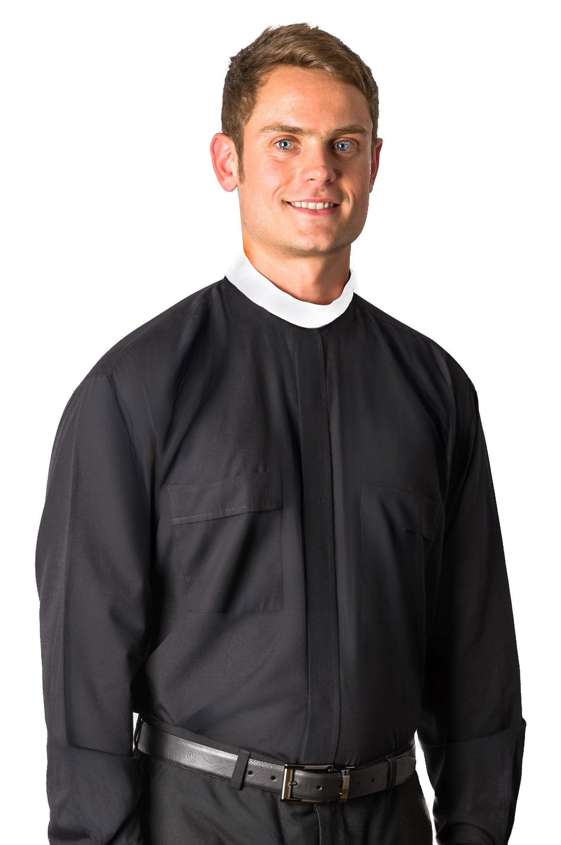 Omega Cotton 8000 LS Black NB Shirt