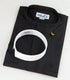 8000 LS Black NB Shirt/Collar w/ Free Buttons (#8000/Package)