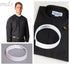 8000 LS Black NB Shirt/Collar w/ Free Buttons (#8000/Package)