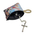 St. Michael SM Rosary Pouch    3″ x 4″
