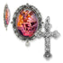 Rosary Center Sets XL - Lot of 16 (2.5" Crucifix)