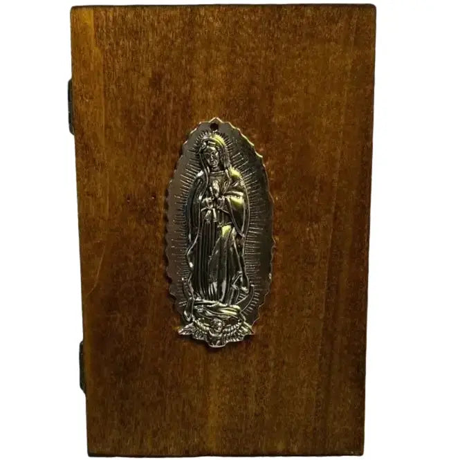 Portable Altar for the Sick & Homebound w/ Virgin Guadalupe