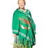 OLOG Fashionable Shawl - GREEN   80" x 30″