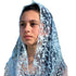 Cherry Blossom Veil - BLUE