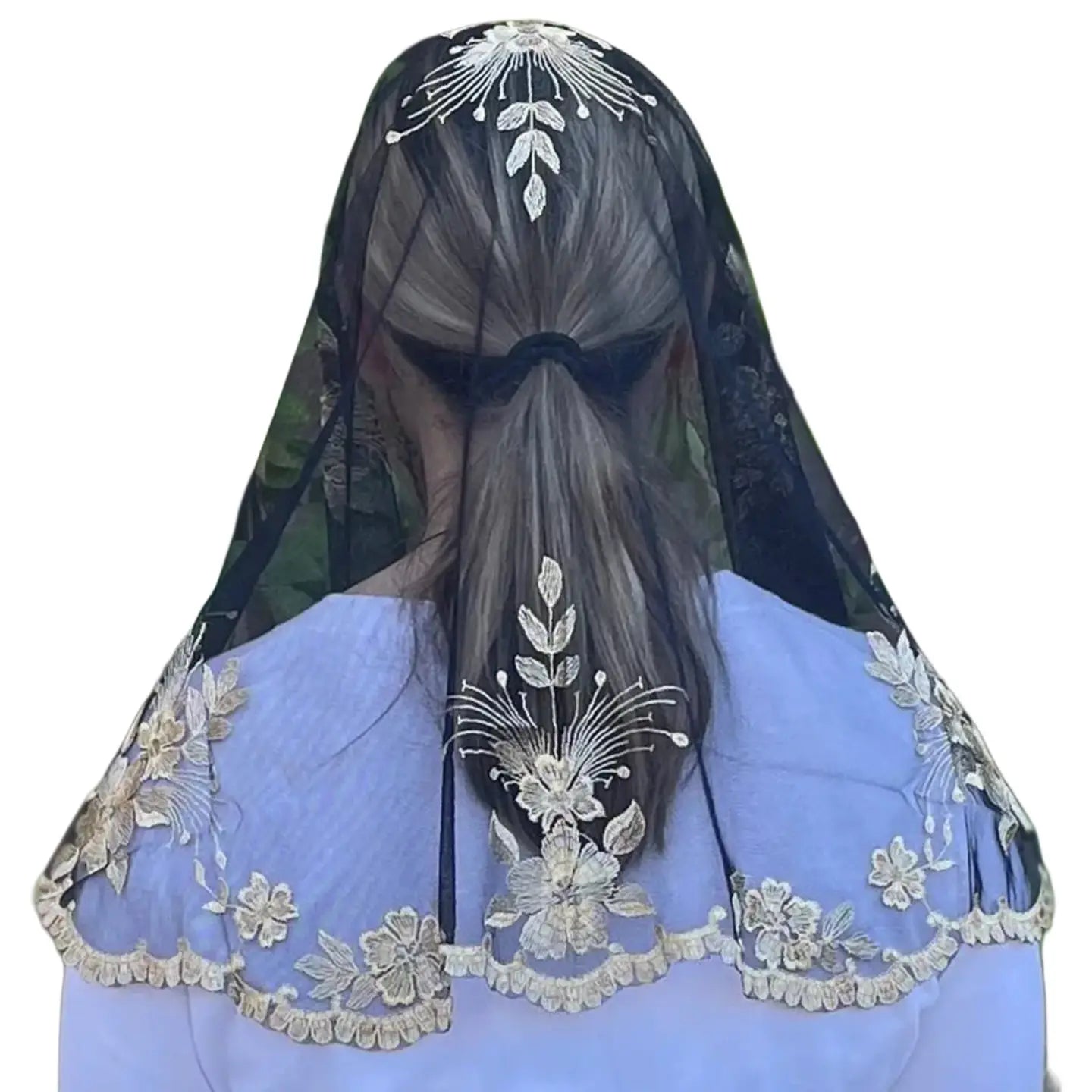 Mary Magdalene Veil - GOLD