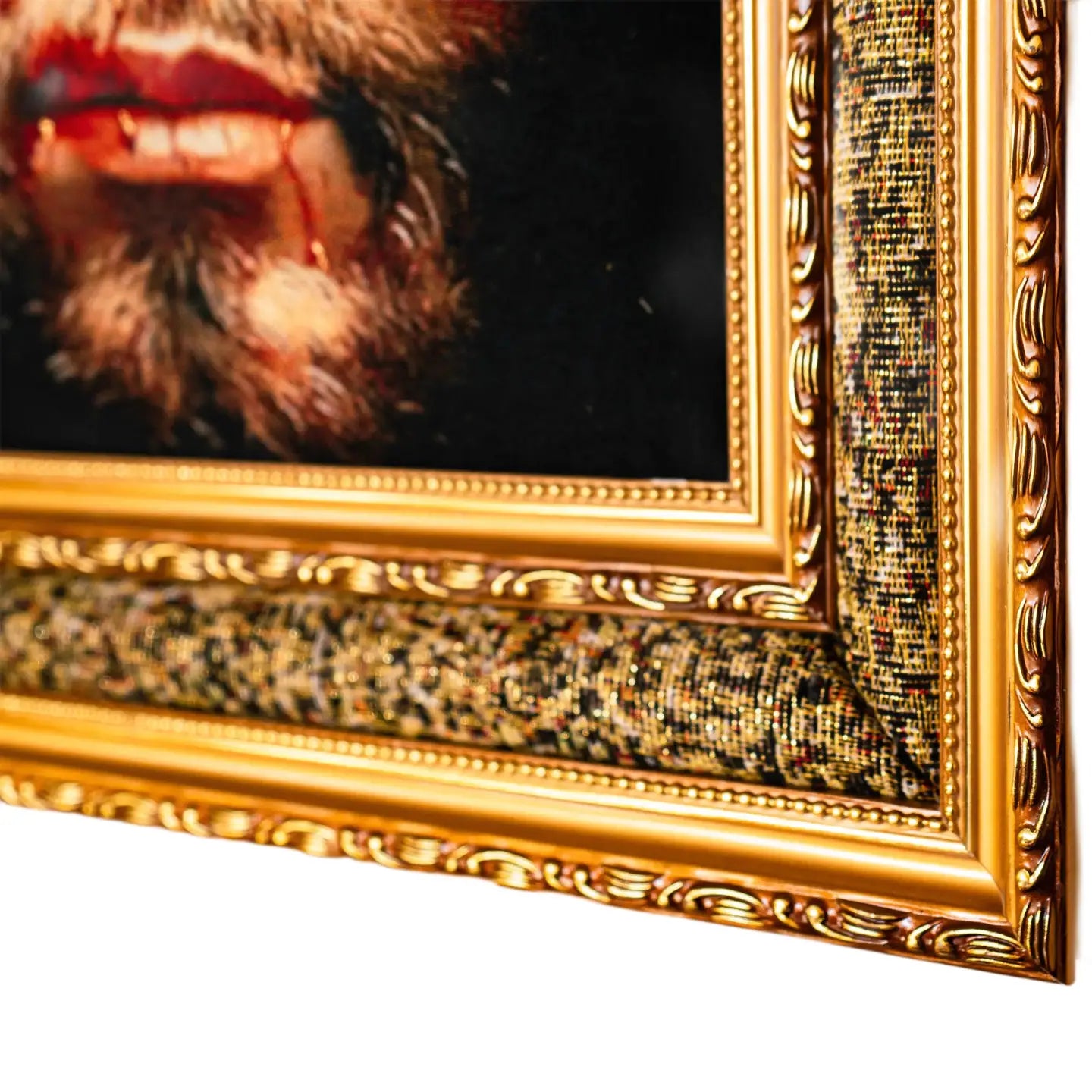 His Precious Blood Double Padded Framed Image   21"