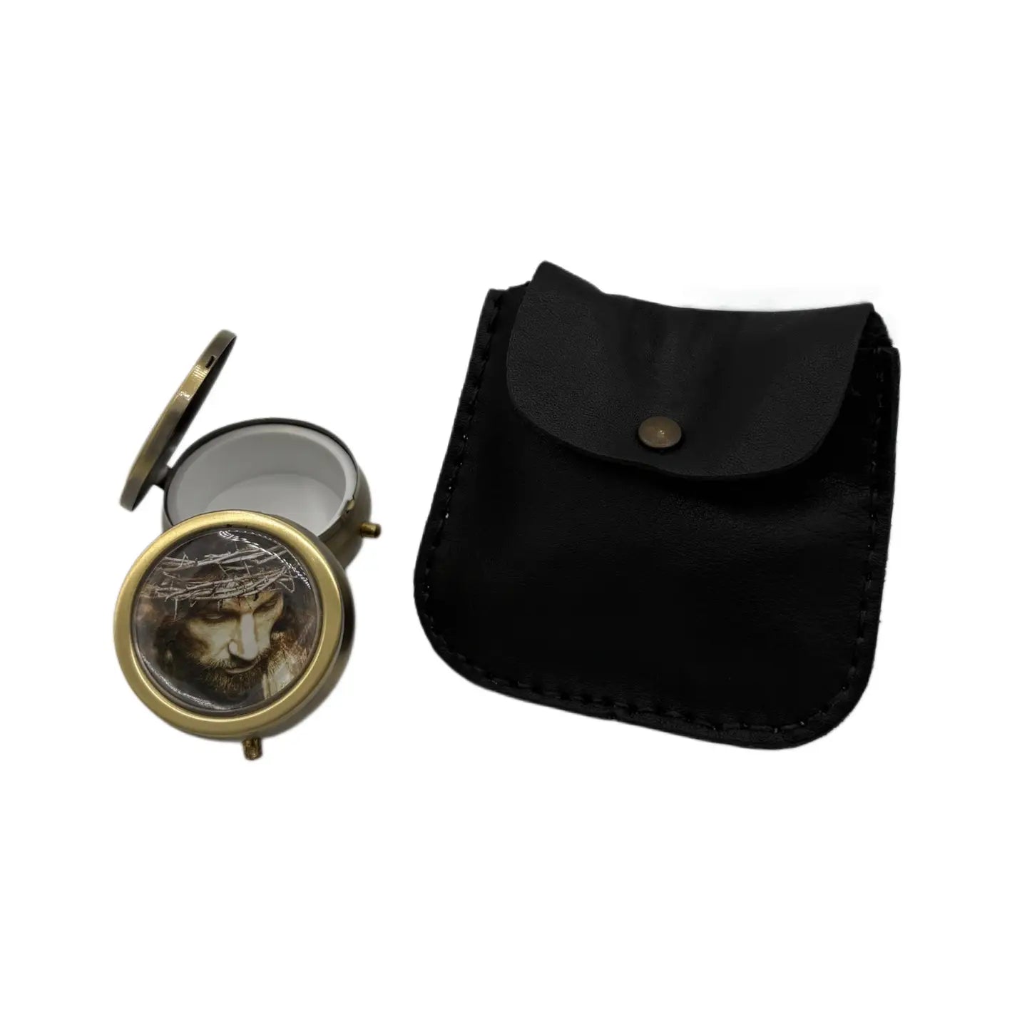 Leather Burse w/ 16″ Shoulder Strap