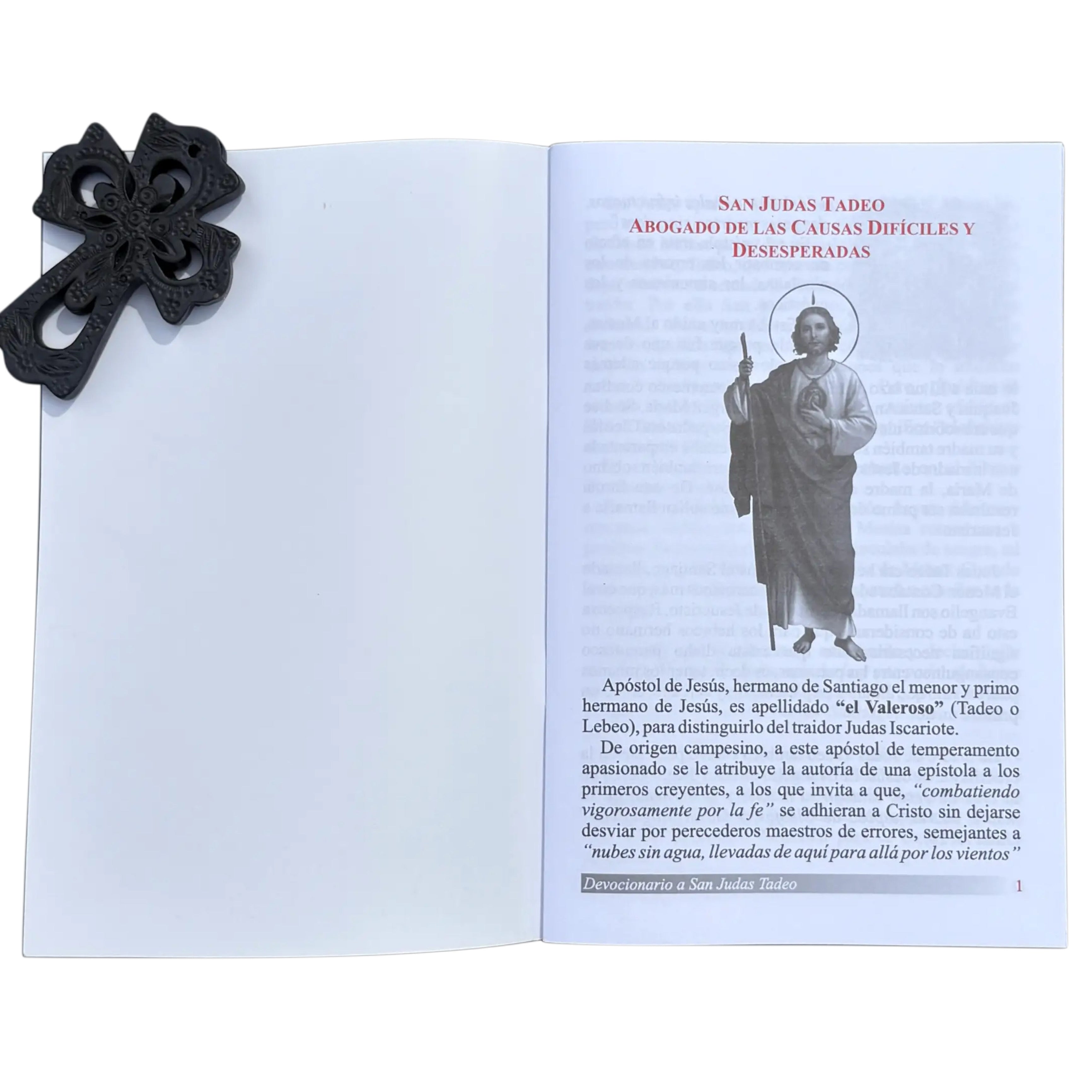 Book - Devocionario a San Judas Tadeo Softcover