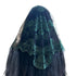Veil ~ St. Catalina Thomas - GREEN