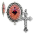 Rosary Center Sets XL - Lot of 16 (2.5" Crucifix)