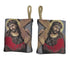Jesus Carrying Cross SM Rosary Pouch    3″ x 4″