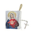 Immaculate Heart of Mary SM Rosary Pouch    3″ x 4″