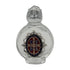 Holy Water Bottle - St. Benedict Encased w/ Rose Top 2.5"