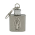 OLOG Holy Water Flask SS w/ Keychain   1 oz