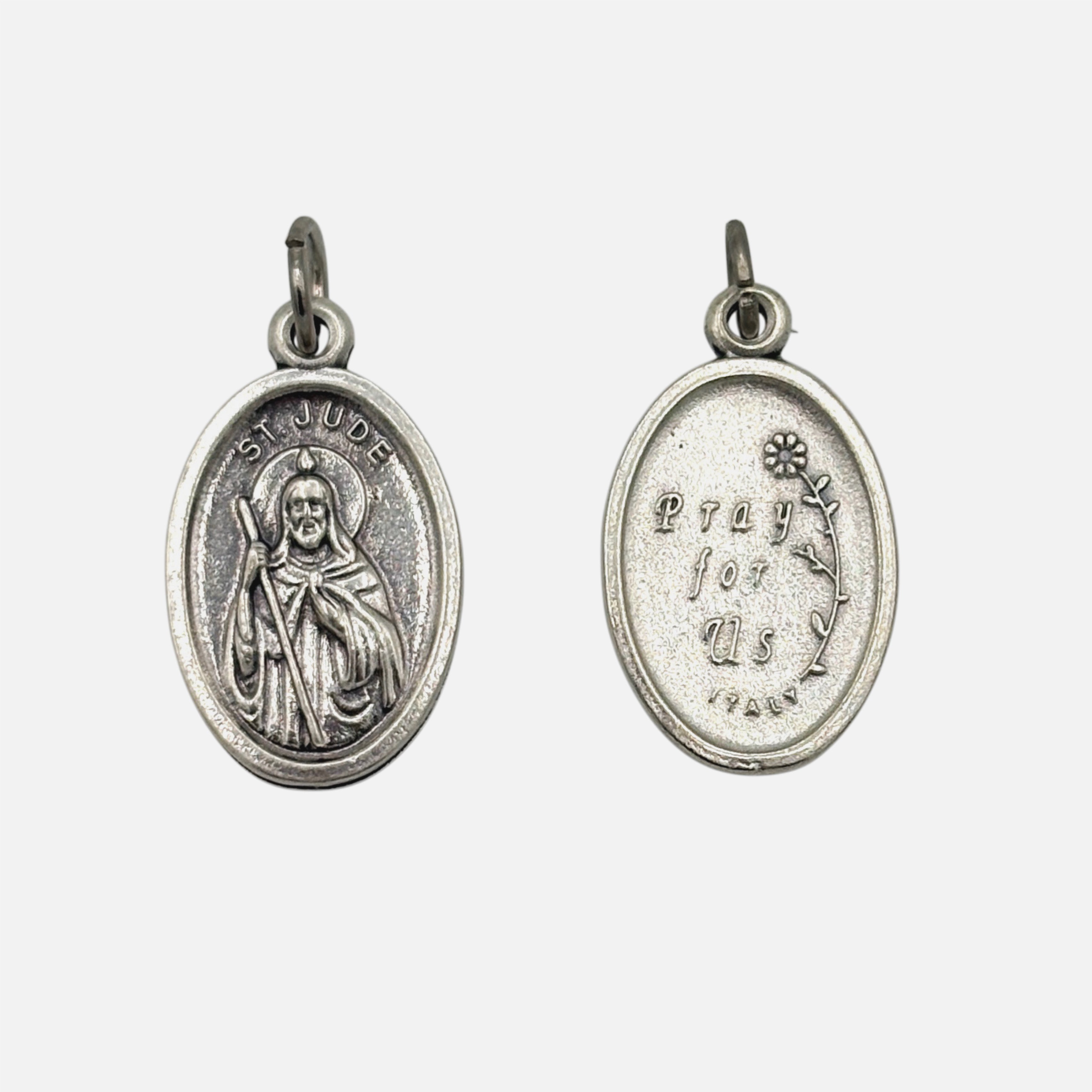 Medal - St. Jude Charm   1"