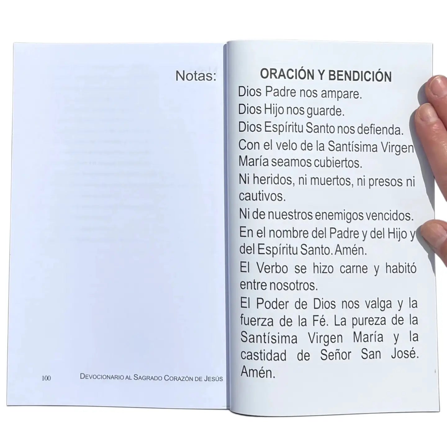 Devocion al Sagrado Corazon de Jesus Softcover Book