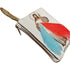 Divine Mercy SM Rosary Pouch (WHITE)    3″ x 4″