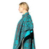 OLOG Poncho - TURQUOISE   44″ x 38″