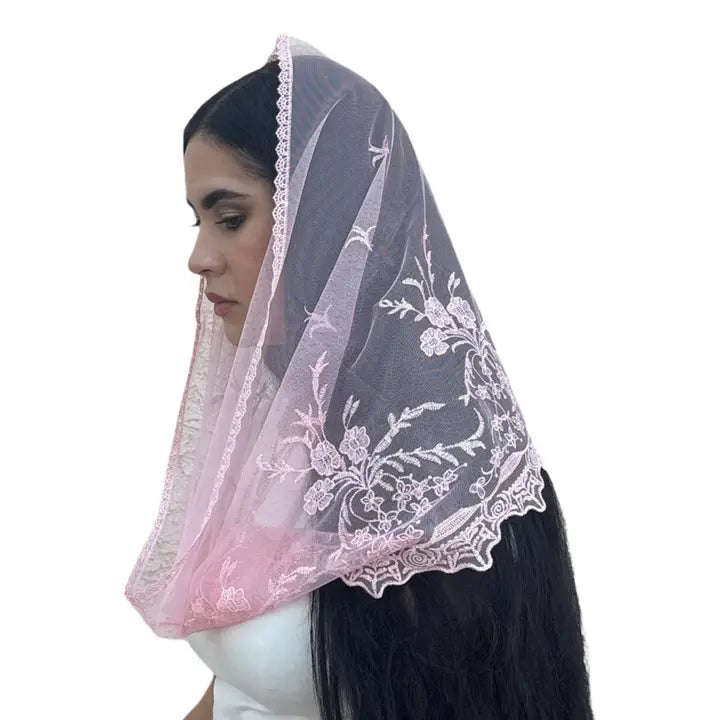 Infinity Veil ~ St. Veronica - PINK