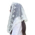 Veil ~ Lady of LOURDES - WHITE