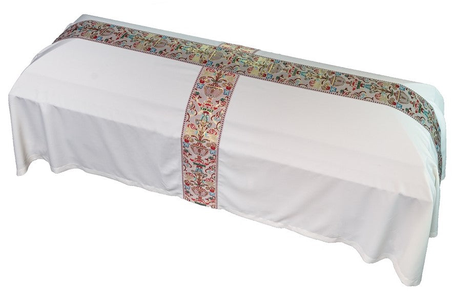 Coronation Cross Orphrey Funeral Pall
