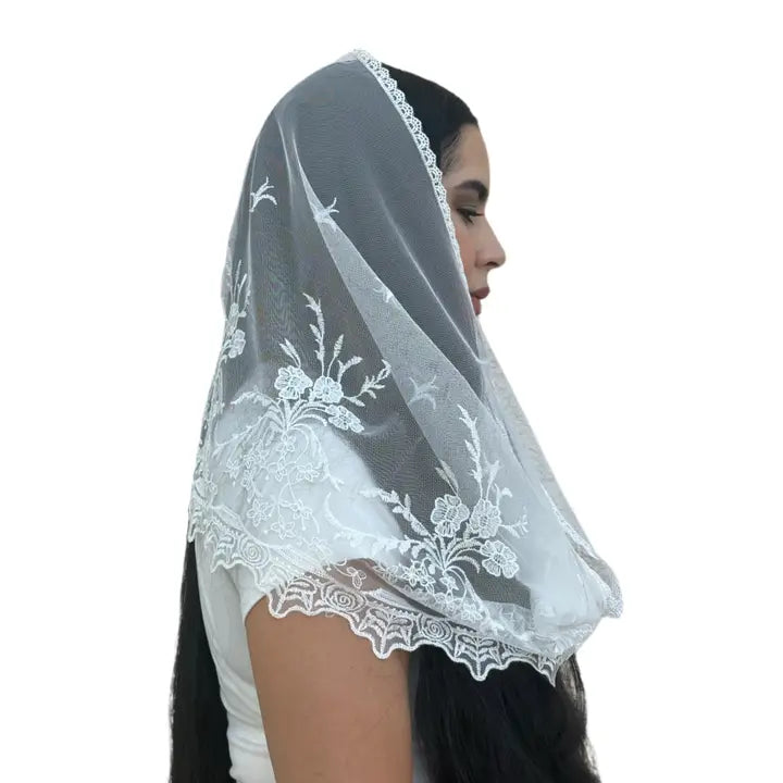Infinity Veil ~ St. Veronica - WHITE