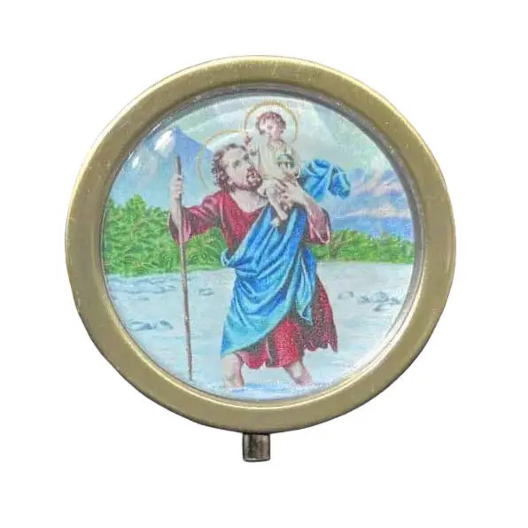 St. Christopher Pyx    2"