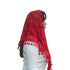 Veil ~ St. Claire of Assisi - RED
