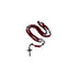 St. Benedict Wooden Rosary    16”