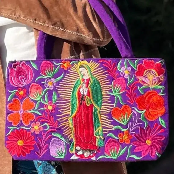 OLOG Fashionable Purse - PURPLE   16" x 10"