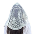 Veil ~ Lady of LOURDES - WHITE