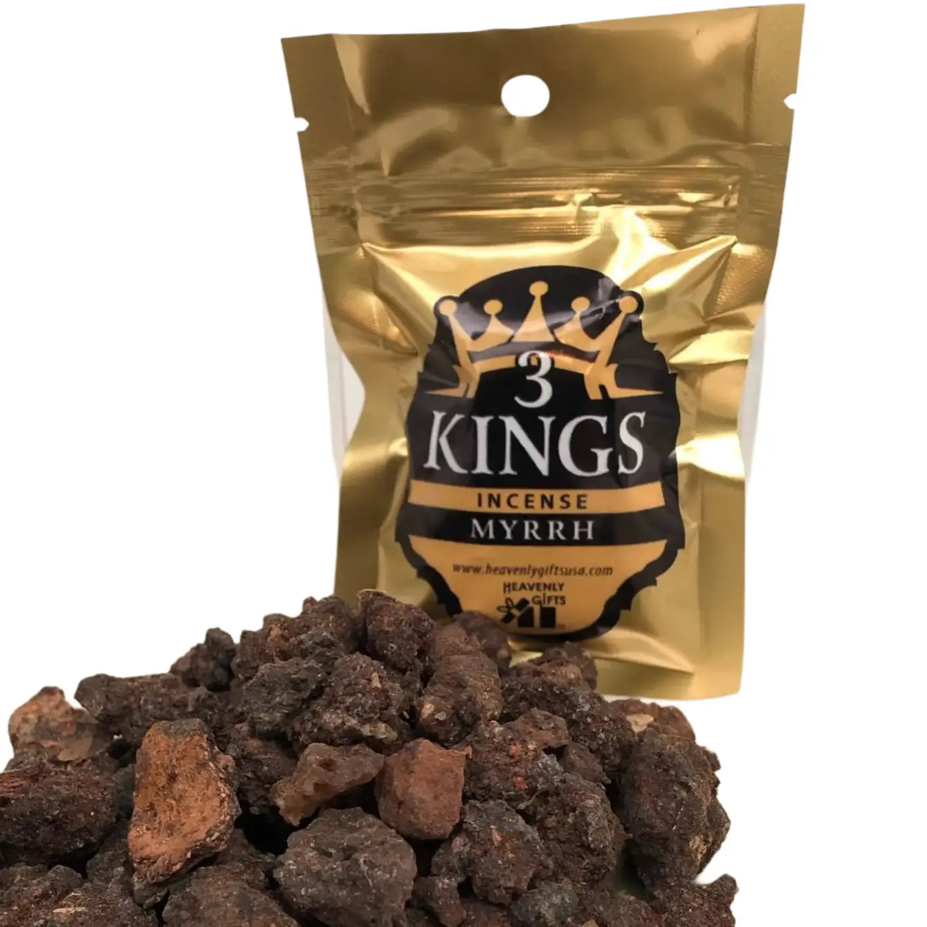 Myrrh Resin Incense   1 oz