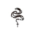St. Benedict Wooden Rosary    16”