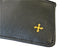 Sheepskin Leather Brass Cross Rosary Pouch