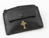 2-Pocket Leather Rosary and Coin Pouch