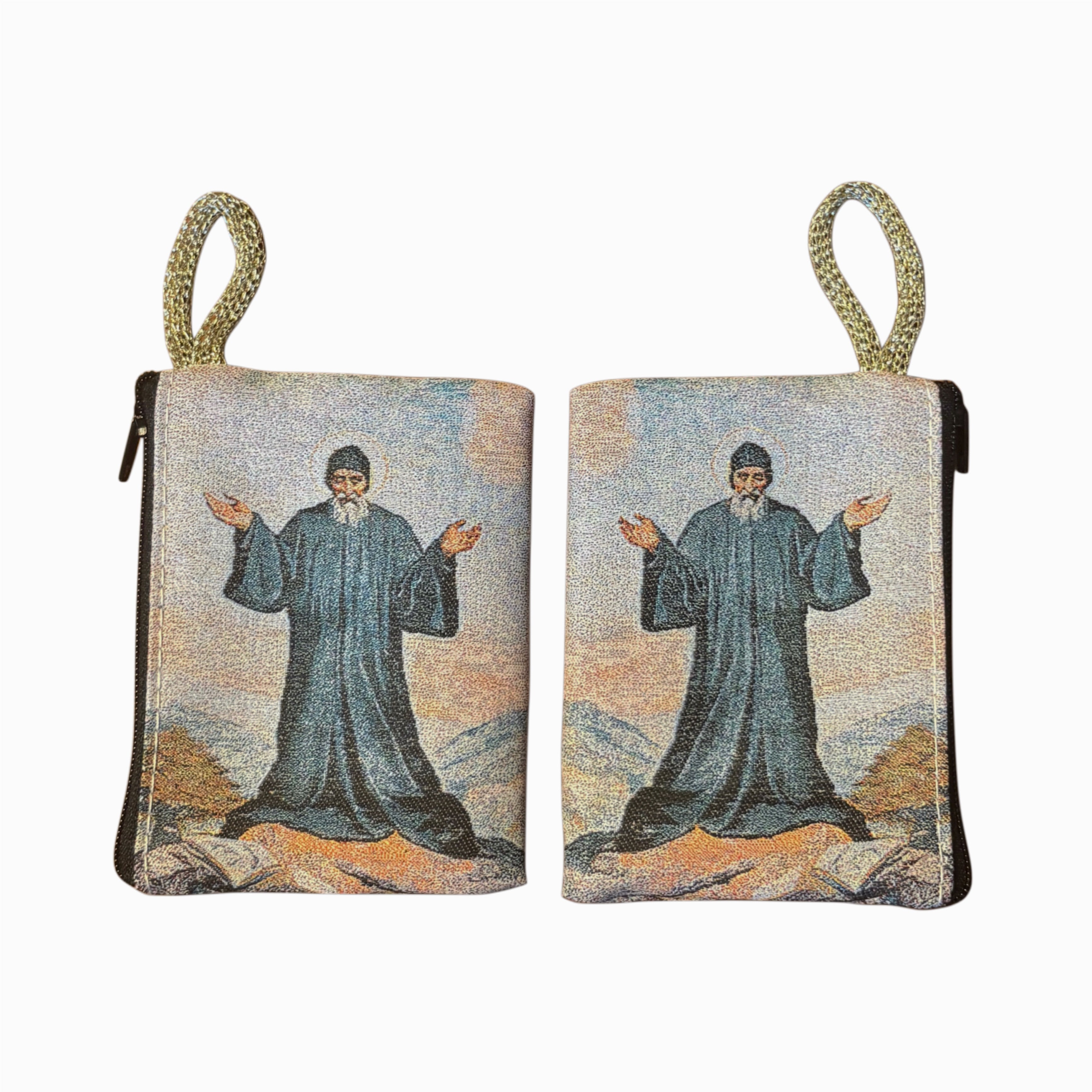 Rosary Pouch - St. Charbel 3″ x 4″