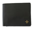 Leather Wallet w/ Brass Cross (9550/BC)