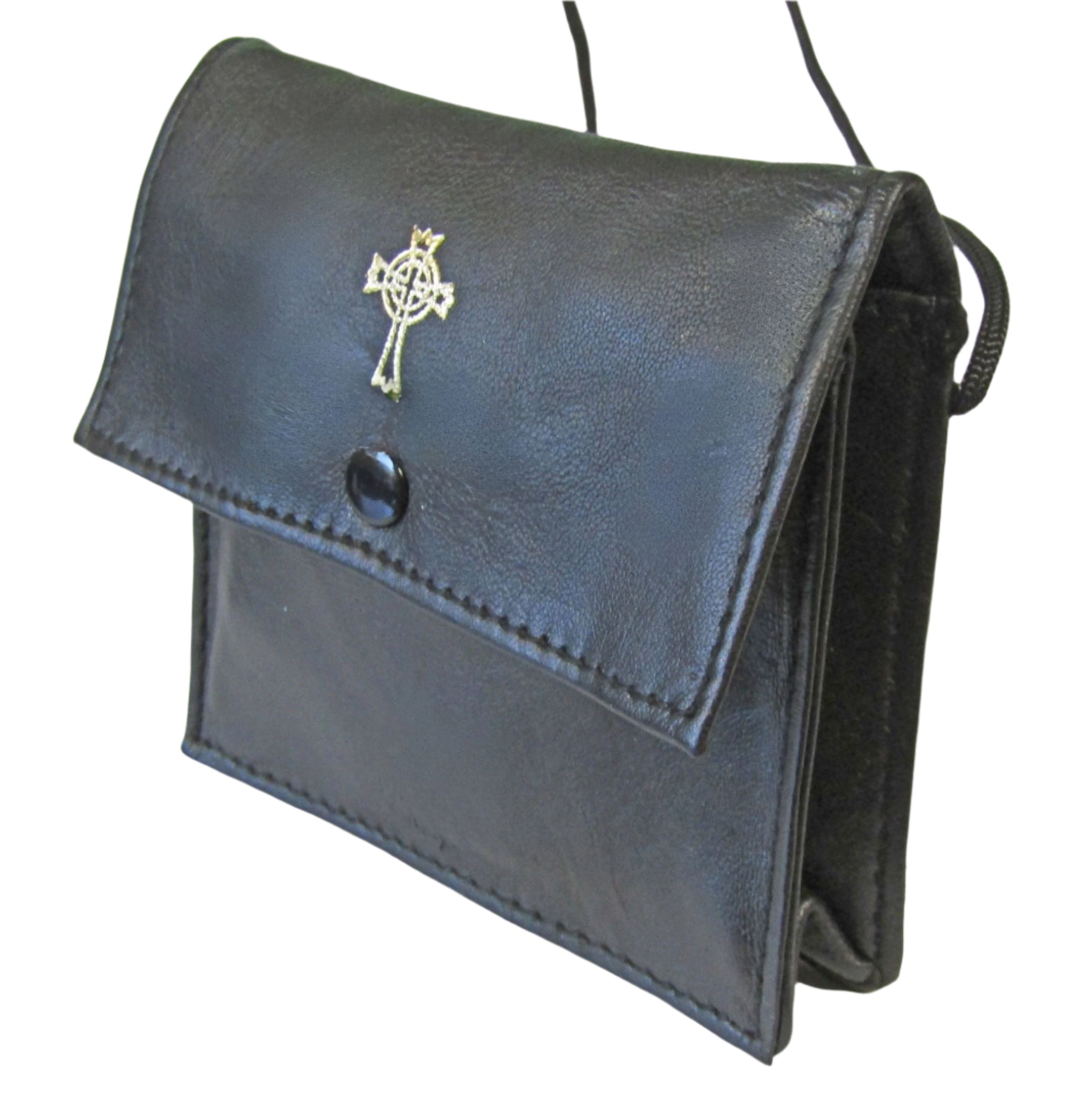 Leather Hospital Burse - LARGE (9551)