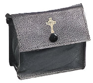 Leather Hospital Burse - LARGE (9551)