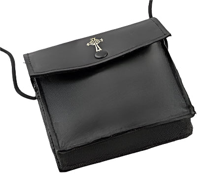 Leather Hospital Burse - LARGE (9551)