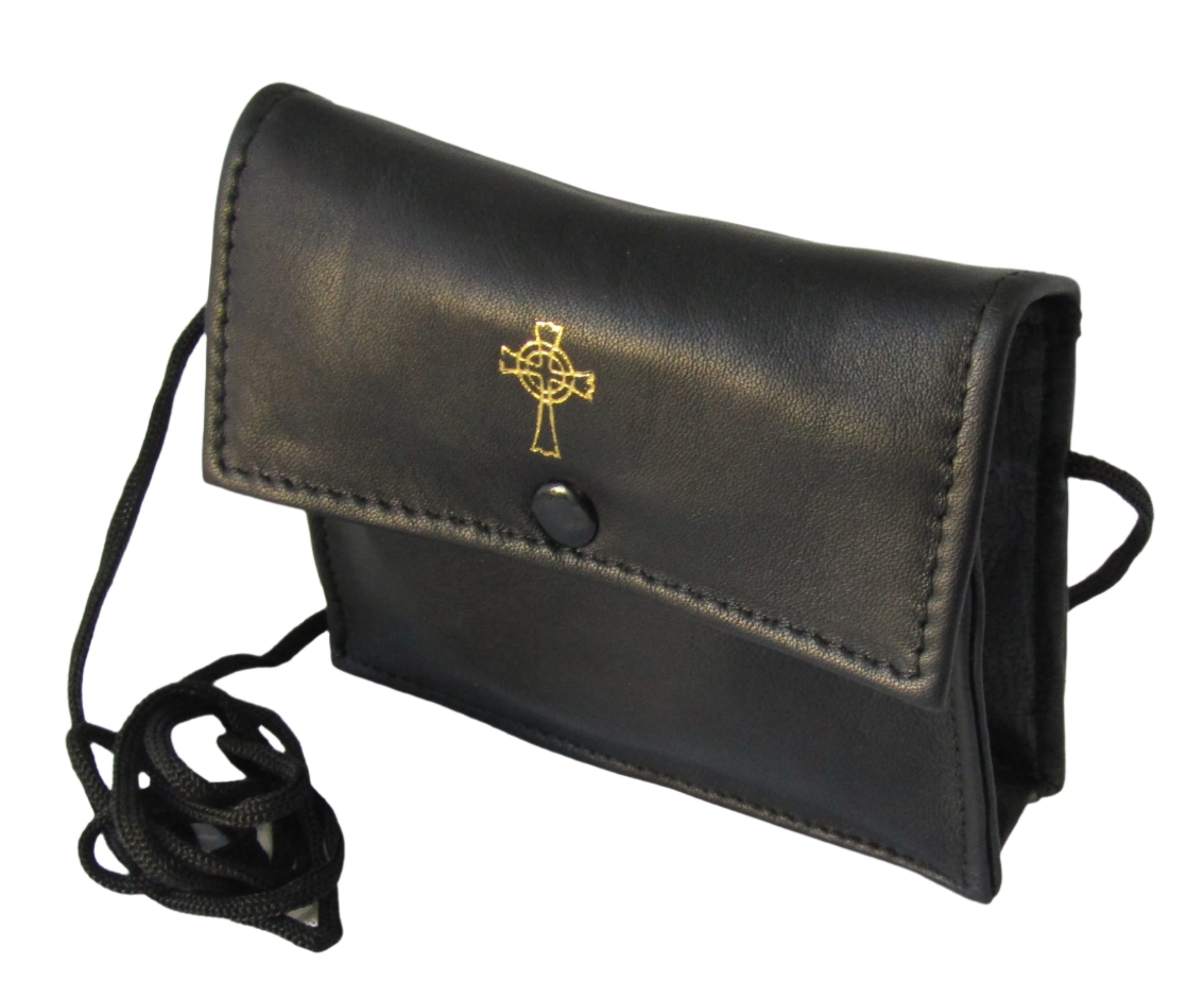 Leather Hospital Burse - LARGE (9551)
