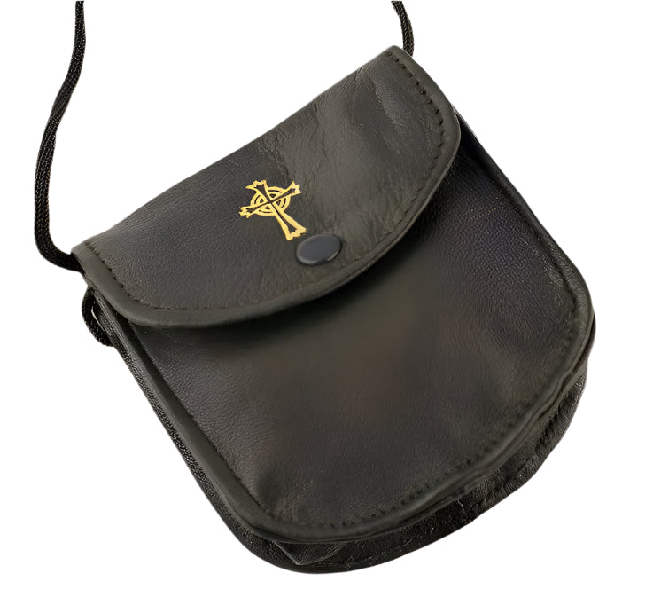 Leather Burse (9552)